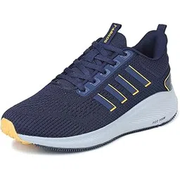 Mens Racer ASSG1306 Sports Shoes Black/Red_6UK