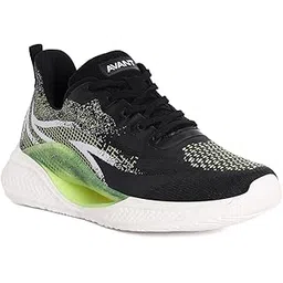 Men's Rage Running & Training Shoes - Superior Cushioning, Enhanced Grip TPU Outsole, Superior Traction, Anti Skid, Lightweight, Shock Absorption Tech, Sports Footwear