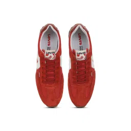 Men's Red Casual Shoes