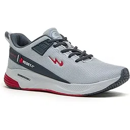 Mens Refresh PRO Gry/RED Running Shoe - 8 UK (CG-541)