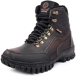 Men's Ridge Casual Boot for All Day wear, Biking & Fashion -Genuine Leather, Water Resistant & Hand Crafted