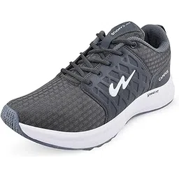 Men's Rodeo PRO CH.Gry/WHT Running Shoes 6-UK/India