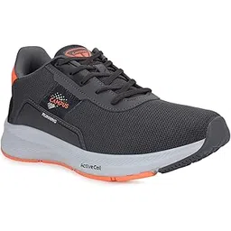 Men's ROLLZ Running Shoes Gry/ORG - 10UK/India