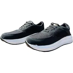 Men’s Running & Walking Shoes | Lightweight Breathable Sports Sneakers with Cushioned Sole for Gym, Jogging & Daily Use