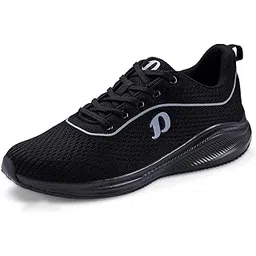 Mens Running Shoe with Memory Foam Insole & Ultrasoft Outsole|Sports,Gym,Training,Walking,Jogging,Casual,Athletics|Lightweight|Comfortable|Slipon Sneaker Lace-Up Gents Boys D-2009