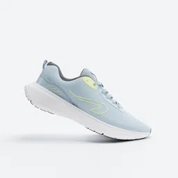 MEN'S RUNNING SHOES JOGFLOW 100.1 GREY ORANGE