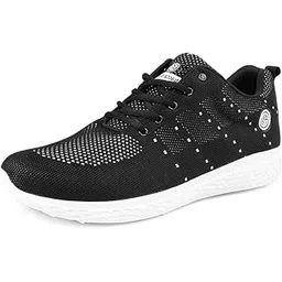 Men's Running Shoes Light Weight Shock Proof Walking Shoes Cushioning Sneakers Gym Sports Casual Athletic Outdoor