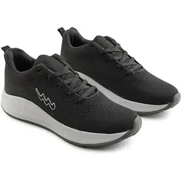 Men’s Running Shoes – Lightweight Breathable Sneakers with Cushioned Support for Gym, Walking, and Training