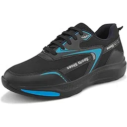 Men's Running Shoes | Ultra Lightweight & Breathable | Comfortable Walking & Workout Sneakers | Cushioned Casual Sports Shoes (9436)