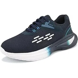 Men's Running Shoes | Ultra Lightweight & Breathable | Comfortable Walking & Workout Sneakers | Cushioned Casual Sports Shoes (9437)