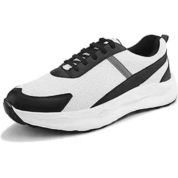 Men's Running Shoes | Ultra Lightweight & Breathable | Comfortable Walking & Workout Sneakers | Cushioned Casual Sports Shoes (9443)