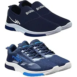 Men's Running Shoes Sport Shoes - Pack of 2