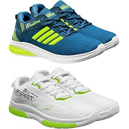 Men's Running Shoes Sport Shoes - Pack of 2