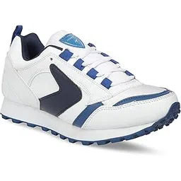 Men's Shoe for Trekking Hiking & Walking with Synthetic Leather Rubber