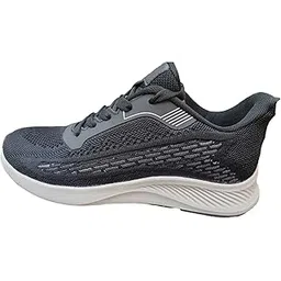 Men's Shoes for Stylish Comfortable Lightweight, Breathable Socks Sports Walking Shoes | Black | Size 10