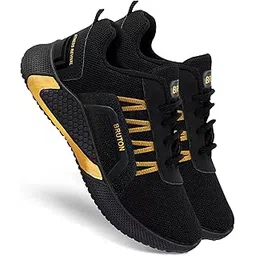 Men's Shoes for Trendy Shoes | Casual Shoes | Sports Shoes | Running Shoes | Yoga Shoes - Size -10 Black