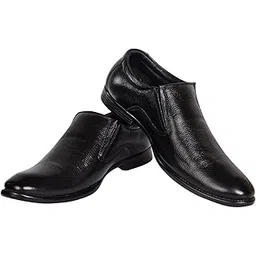 Men's Shoes | Stylish Comfortable Casual Slip On Footwear, Lightweight Durable Sneakers with Cushioned Sole, Everyday Walking & Running Shoes | Black |