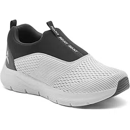 Men's Sigma Slip- On Walking and Training Shoes-Breathable Mesh, Lightweight, Multi Directional Flexibility, Shock-Absorption Technology, Enhanced Cushioning, Walking Footwear
