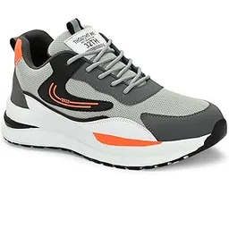 Men’s Slip-On Running Shoes | Lightweight Sports Shoes for Men | Breathable Walking Shoes | Casual Sneakers for Gym Jogging and Training