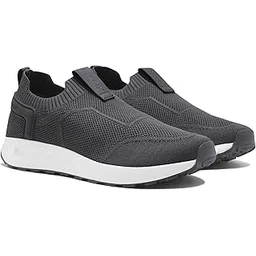 Men’s Slip-On Running Shoes | Lightweight Sports Sneakers with Memory Foam Cushioning | Walking, Gym, Jogging, Training | Ultra Comfort & Style