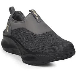 Men's Slip-On Sports Shoes (Grey-10 UK)