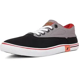 Mens SM 322 | Stylish, Comfortable | Black Sneaker - 9 UK (SM 322)