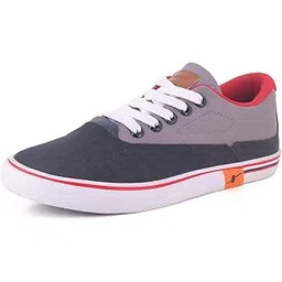 Mens SM 322 |Canvas Pull-On Stylish, Comfortable Sneaker