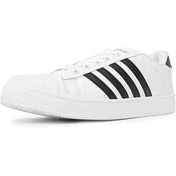 Mens SM 323 | Stylish, Comfortable | Black Sneaker - 6 UK (SM 323)