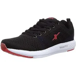 Mens SM 379 | Enhanced Durability & Soft Cushion | Black Walking Shoe - 6 UK (SM 379)