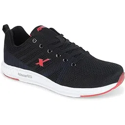 Mens SM 379 | Enhanced Durability & Soft Cushion | Black Walking Shoe - 6 UK (SM 379)