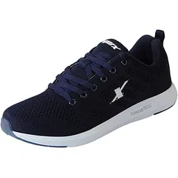Mens SM 379 | Enhanced Durability & Soft Cushion | Blue Walking Shoe - 10 UK (SM 379)