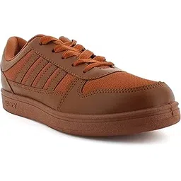 Mens SM 439 | Stylish, Comfortable | Tan Sneaker - 10 UK (SM 439)