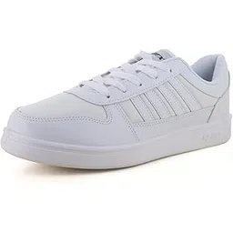 Mens SM 439 | Stylish, Comfortable | White Sneaker - 6 UK (SM 439)