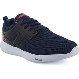 Mens SM 500 | Enhanced Durability & Soft Cushion | Blue Walking Shoe - 10 UK (SM 500)
