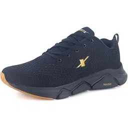 Mens SM 657 | Enhanced Durability & Soft Cushion | Black Running Shoe - 10 UK (SM 657)