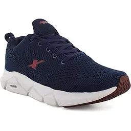 Mens SM 657 | Enhanced Durability & Soft Cushion | Blue Running Shoe - 8 UK (SM 657)