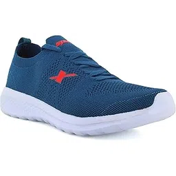 Mens SM 679 | Enhanced Durability & Soft Cushion | Blue Walking Shoe - 7 UK (SM 679)