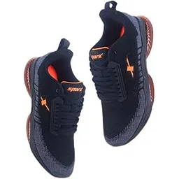 Mens SM 716 | Enhanced Durability & Soft Cushion | Black Running Shoe - 6 UK (SM 716)