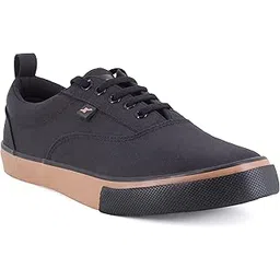 Mens SM 732 | Stylish, Comfortable | Black Sneaker - 9 UK (SM 732)