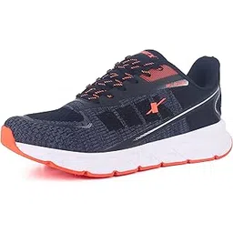 Mens SM 816 | Enhanced Durability & Soft Cushion | Black Running Shoe - 7 UK (SM 816)