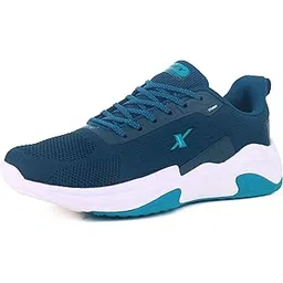 Mens SM 832 | Enhanced Durability & Soft Cushion | Blue Running Shoe - 9 UK (SM 832)