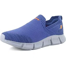 Mens SM 871 | Enhanced Durability & Soft Cushion | Blue Walking Shoe - 8 UK (SM 871)