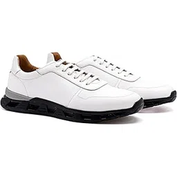 Mens Smart Casual Extralight Leather Sneakers (Extralight Sole)