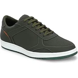 Mens Sneaker Comfort & Style with Soft Cushioned Insole | Classic Canvas Sneakers for Effortless Style | Trendy Lace-Up Design for Casual Outfits (9922)