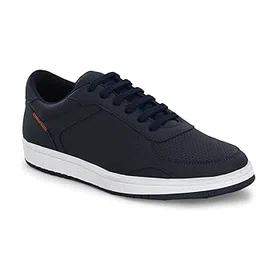 Mens Sneaker Comfort & Style with Soft Cushioned Insole | Classic Canvas Sneakers for Effortless Style | Trendy Lace-Up Design for Casual Outfits (9922)