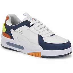 Mens Sneaker | Comfort & Style with Soft Cushioned Insole |Everyday Sneakers with Effortless Vibes | Trendy Lace-Up Design for Casual Outfits (2601)