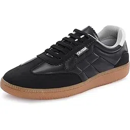 Mens Sneaker | Comfort & Style with Soft Cushioned Insole |Stylish Casual Sneakers for Men | Trendy Lace-Up Design for Casual Outfits (2608)