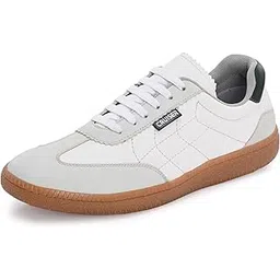 Mens Sneaker | Comfort & Style with Soft Cushioned Insole |Stylish Casual Sneakers for Men | Trendy Lace-Up Design for Casual Outfits (2608)