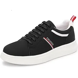 Mens Sneaker| Comfort & Style with Soft Cushioned Insole | Classic Canvas Sneakers for Effortless Style |Trendy Lace-Up Design for Casual Outfits (2578)