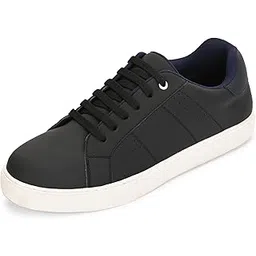 Mens Sneaker| Comfort & Style with Soft Cushioned Insole | Classic Canvas Sneakers for Effortless Style |Trendy Lace-Up Design for Casual Outfits (2625)
